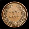 Image 3 : 1863 liberty Cap Civil War Token 1c Grades Choice Unc BN