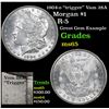 Image 1 : 1904-o "trigger" Vam 28A Morgan Dollar $1 Grades GEM Unc