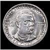Image 2 : 1947-p BTW Old Commem Half Dollar 50c Grades Choice Unc