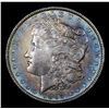 Image 2 : 1897-p Rainbow Toned Morgan Dollar $1 Grades Select Unc