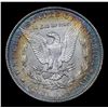 Image 3 : 1897-p Rainbow Toned Morgan Dollar $1 Grades Select Unc