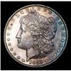 Image 2 : 1885-p Rainbow Toned Morgan Dollar $1 Grades GEM Unc