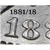 Image 4 : 1881/81-o Vam 3 Morgan Dollar $1 Grades Select+ Unc