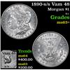 Image 1 : 1890-s/s Vam 48 Morgan Dollar $1 Grades Select+ Unc