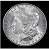 Image 2 : 1890-s/s Vam 48 Morgan Dollar $1 Grades Select+ Unc
