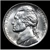 Image 2 : 1944-d Jefferson Nickel 5c Grades Choice Unc+ 5fs
