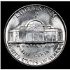 Image 3 : 1942-p Jefferson Nickel 5c Grades Choice Unc+ 5fs