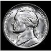 Image 2 : 1944-p Jefferson Nickel 5c Grades Choice Unc+ 5fs