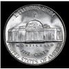 Image 3 : 1944-p Jefferson Nickel 5c Grades Choice Unc+ 5fs