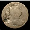 Image 2 : 1806 Draped Bust Large Cent 1c Grades vg details