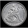 Image 2 : 1877-s Seated Liberty Dime 10c Grades Select Unc