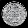 Image 3 : 1877-s Seated Liberty Dime 10c Grades Select Unc