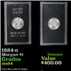 Image 1 : ***RARE GSA 1884-o Morgan Dollar $1 Grades ms64