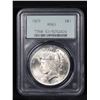 Image 2 : PCGS 1923-p Peace Dollar $1 Graded ms63 By PCGS