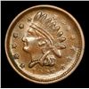 Image 2 : 1863 Indian Civil War Token 1c Grades Select AU