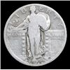 Image 2 : 1925-p Standing Liberty Quarter 25c Grades vg+