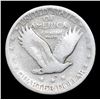 Image 3 : 1925-p Standing Liberty Quarter 25c Grades vg+