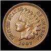 Image 2 : 1907 Indian Cent 1c Grades Choice AU/BU Slider