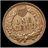 Image 3 : 1907 Indian Cent 1c Grades Choice AU/BU Slider