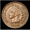 Image 2 : 1900 Indian Cent 1c Grades Choice AU/BU Slider