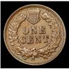 Image 3 : 1900 Indian Cent 1c Grades Choice AU/BU Slider