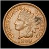 Image 2 : 1898 Indian Cent 1c Grades Choice AU/BU Slider