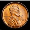 Image 2 : 1909 VDB Lincoln Cent 1c Grades Choice+ Unc RB