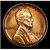 Image 2 : 1909 VDB Lincoln Cent 1c Grades Choice+ Unc RB