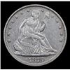 Image 2 : 1875-p Seated Half Dollar 50c Grades Choice AU