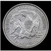 Image 3 : 1875-p Seated Half Dollar 50c Grades Choice AU