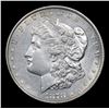 Image 2 : 1878-p 8tf Morgan Dollar $1 Grades Select+ Unc