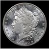 Image 2 : 1880-s Morgan Dollar $1 Grades Choice Unc DMPL