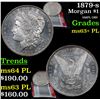 Image 1 : 1879-s Morgan Dollar $1 Grades Select Unc+ PL