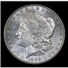 Image 2 : 1896-p Morgan Dollar $1 Grades Select Unc+ PL