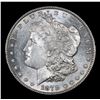 Image 2 : 1878-s Morgan Dollar $1 Grades Select Unc+ PL