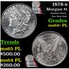 Image 1 : 1878-s Morgan Dollar $1 Grades Choice Unc+ PL
