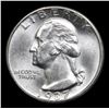 Image 2 : 1937-d Washington Quarter 25c Grades GEM+ Unc