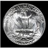 Image 3 : 1937-d Washington Quarter 25c Grades GEM+ Unc
