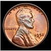 Image 2 : 1952-d Lincoln Cent 1c Grades Choice+ Unc RB