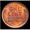 Image 3 : 1952-d Lincoln Cent 1c Grades Choice+ Unc RB