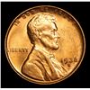 Image 2 : 1936-s Lincoln Cent 1c Grades Select+ Unc RD