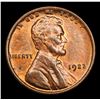 Image 2 : 1923-p Lincoln Cent 1c Grades Select+ Unc RB