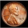 Image 2 : 1910-p Lincoln Cent 1c Grades Choice+ Unc RB