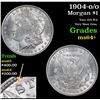 Image 1 : 1904-o/o Morgan Dollar $1 Grades Choice+ Unc