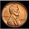 Image 2 : 1939-p Lincoln Cent 1c Grades Choice Unc RB