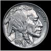 Image 2 : 1937-p Buffalo Nickel 5c Grades Choice+ Unc