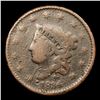Image 2 : 1834 Coronet Head Large Cent 1c Grades vg+