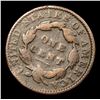 Image 3 : 1834 Coronet Head Large Cent 1c Grades vg+