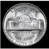 Image 3 : 1945-p Jefferson Nickel 5c Grades GEM+ Unc