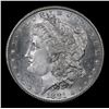 Image 2 : 1881-s Morgan Dollar $1 Grades Select+ Unc